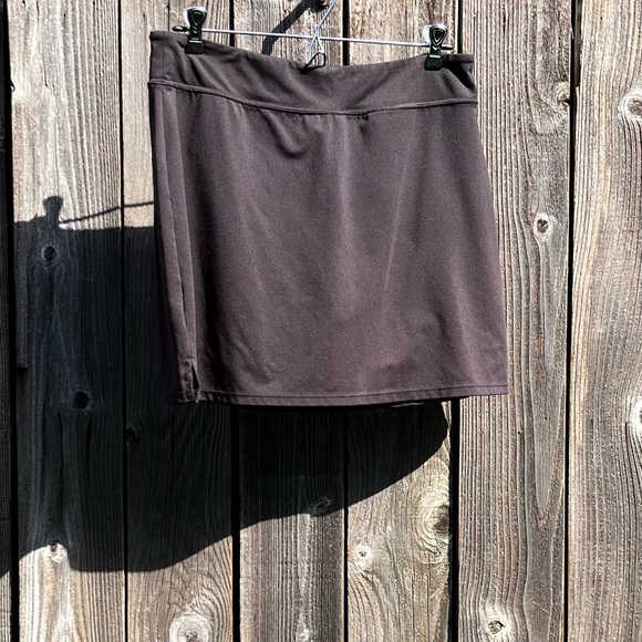 Tranquility by Colorado Clothing black skirt skort size medium - Picture 12 of 15